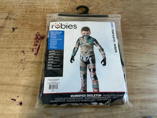 Diverse - kinder - verkleedkostuums (20x) - afbeelding 2 van  4