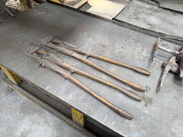 Diverse - schoppen, schoffels & spaden - afbeelding 2 van  2