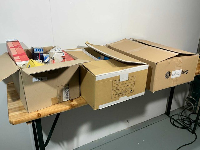 Diverse - various light equipment (3x) - afbeelding 7 van  7