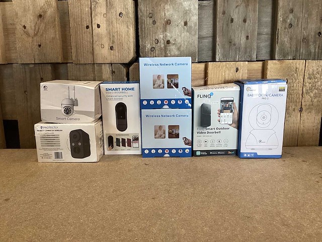 Diverse - videocamera’s (7x) - afbeelding 1 van  2