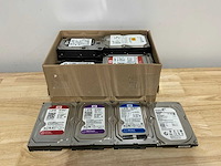 Diverse 1tb 3,5” sata hdd (24x) - afbeelding 1 van  4