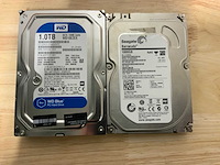 Diverse 1tb 3,5” sata hdd (24x) - afbeelding 4 van  4