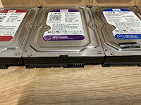 Diverse 1tb 3,5” sata hdd (24x) - afbeelding 2 van  4