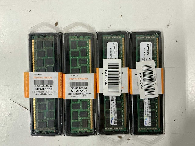 Diverse 2-power memory module (4x) - afbeelding 1 van  2
