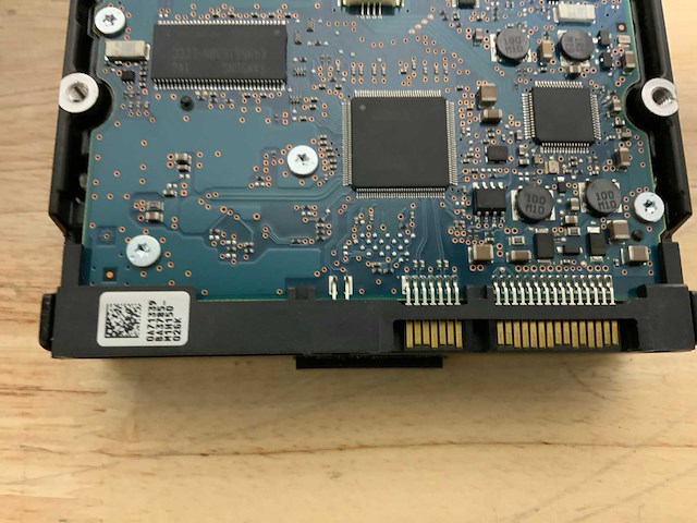 Diverse 2tb 3,5” sata hdd (20x) - afbeelding 4 van  5