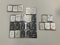Diverse 320gb/500gb/750gb/1tb sata hdd (25x) - afbeelding 1 van  4