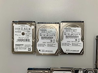 Diverse 320gb/500gb/750gb/1tb sata hdd (25x) - afbeelding 2 van  4