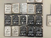 Diverse 320gb/500gb/750gb/1tb sata hdd (25x) - afbeelding 3 van  4