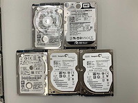 Diverse 320gb/500gb/750gb/1tb sata hdd (25x) - afbeelding 4 van  4