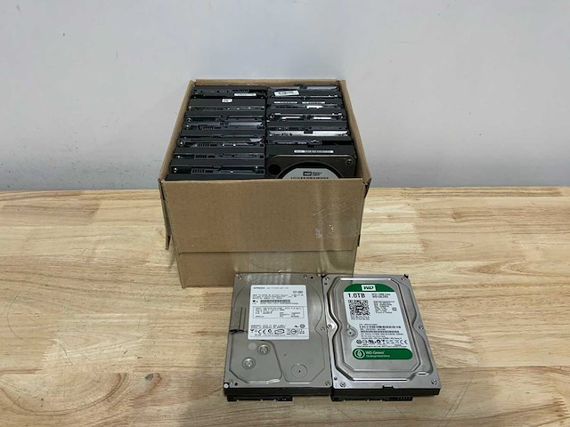 Diverse 3,5’’ sata interne hdd 1000gb (20x) - afbeelding 1 van  3