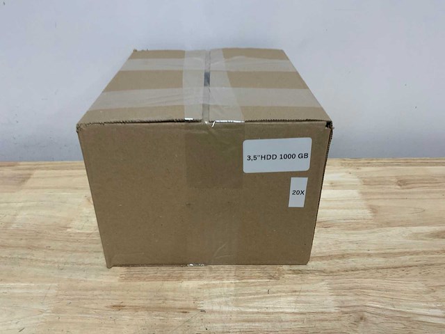 Diverse 3,5’’ sata interne hdd 1000gb (20x) - afbeelding 3 van  3