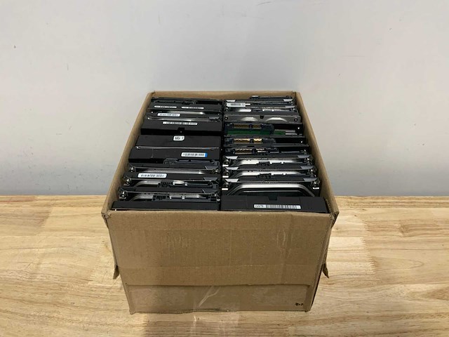 Diverse 3,5’’ sata interne hdd 500gb (20x) - afbeelding 2 van  3