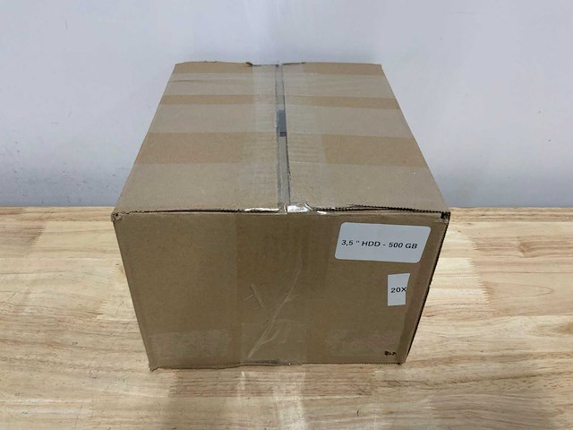 Diverse 3,5’’ sata interne hdd 500gb (20x) - afbeelding 3 van  3