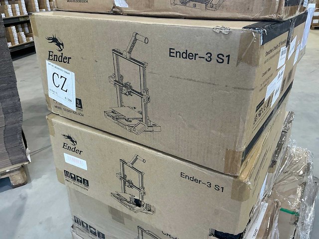 Diverse 3d printers o.a. creality en ender (10x) - afbeelding 4 van  10