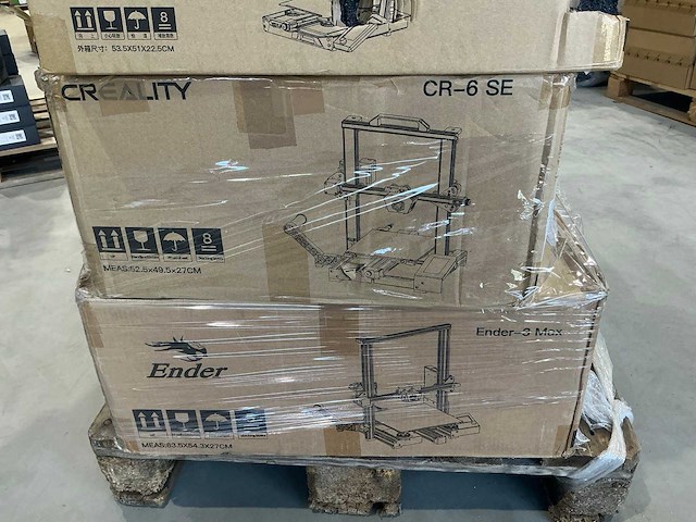 Diverse 3d printers o.a. creality en ender (10x) - afbeelding 5 van  10
