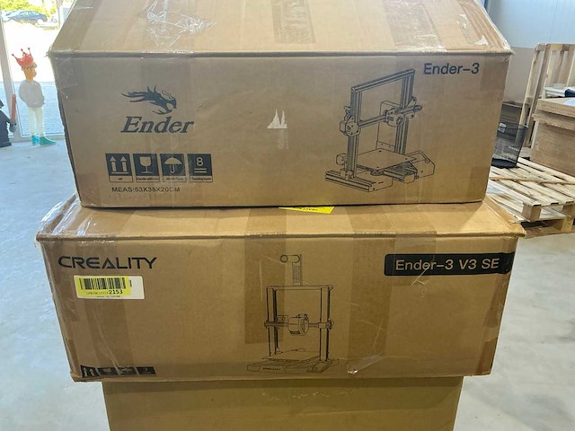 Diverse 3d printers o.a. creality en ender (10x) - afbeelding 6 van  10