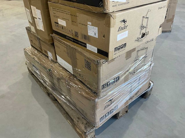 Diverse 3d printers o.a. creality en ender (10x) - afbeelding 9 van  10