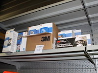 Diverse 3m onderdelen voor gas/stofmaskers w.o. deeltjesfilters, filterkap en biocide. circa 53 stuks - afbeelding 2 van  2