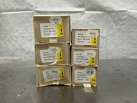 Diverse 4,5mm messing schroeven (1200x) - afbeelding 1 van  5