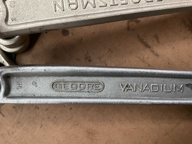 Diverse 8” / 200mm verstelbare moersleutel (8x) - afbeelding 3 van  4