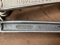 Diverse 8” / 200mm verstelbare moersleutel (8x) - afbeelding 3 van  4