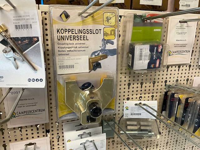 Diverse aanhangersloten toebehoren en gasalarmen - afbeelding 2 van  23