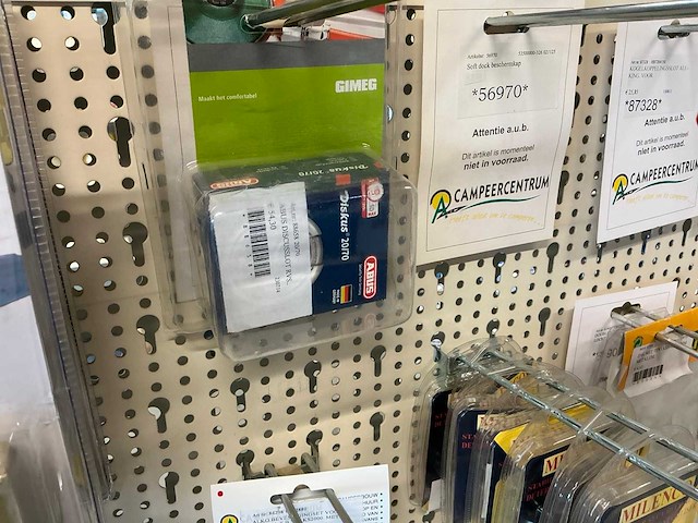 Diverse aanhangersloten toebehoren en gasalarmen - afbeelding 5 van  23