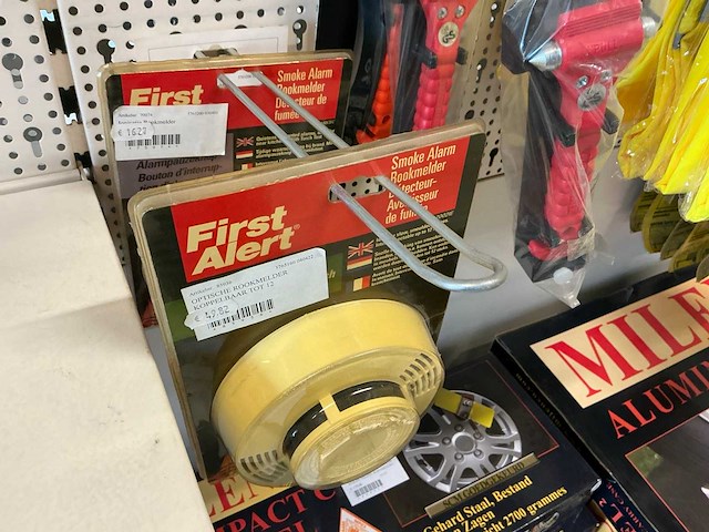 Diverse aanhangersloten toebehoren en gasalarmen - afbeelding 8 van  23