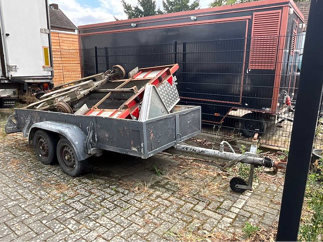 Diverse aanhangwagen (2x) - afbeelding 4 van  11