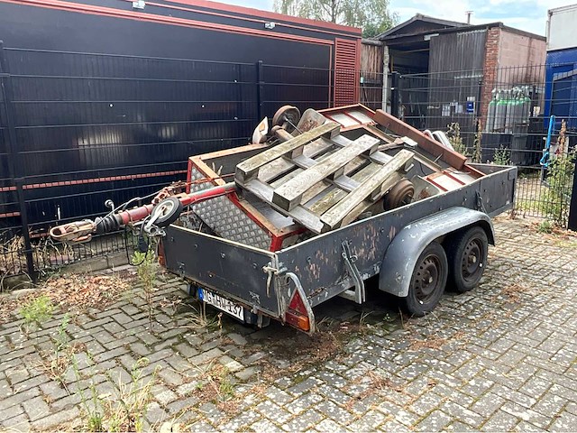 Diverse aanhangwagen (2x) - afbeelding 5 van  11