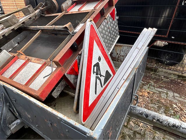 Diverse aanhangwagen (2x) - afbeelding 10 van  11