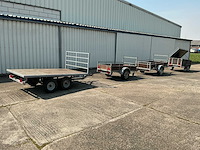 Diverse aanhangwagens (4x)