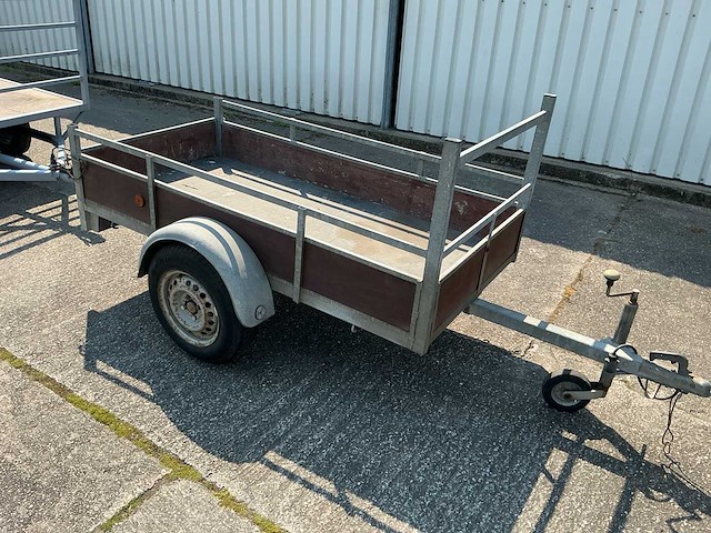 Diverse aanhangwagens (4x) - afbeelding 28 van  39