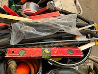 Diverse aannemersmaterialen - afbeelding 4 van  7