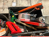 Diverse aannemersmaterialen - afbeelding 5 van  7