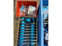 Diverse abus sloten en sleutelhangers - afbeelding 3 van  3