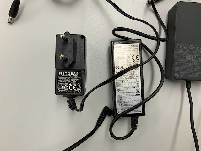 Diverse ac-adapters (14x) - afbeelding 2 van  6