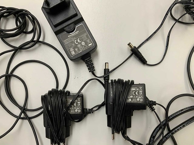 Diverse ac-adapters (14x) - afbeelding 4 van  6