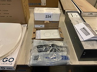 Diverse accessoires voor inbouwreservoirs - afbeelding 1 van  5