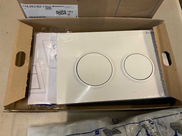 Diverse accessoires voor inbouwreservoirs - afbeelding 3 van  5