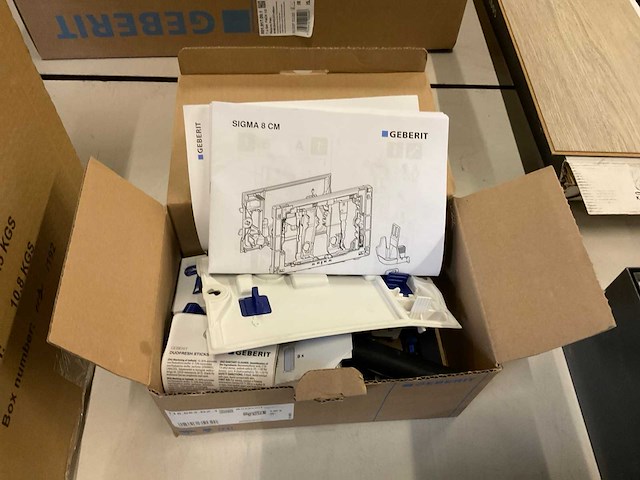 Diverse accessoires voor inbouwreservoirs - afbeelding 4 van  5