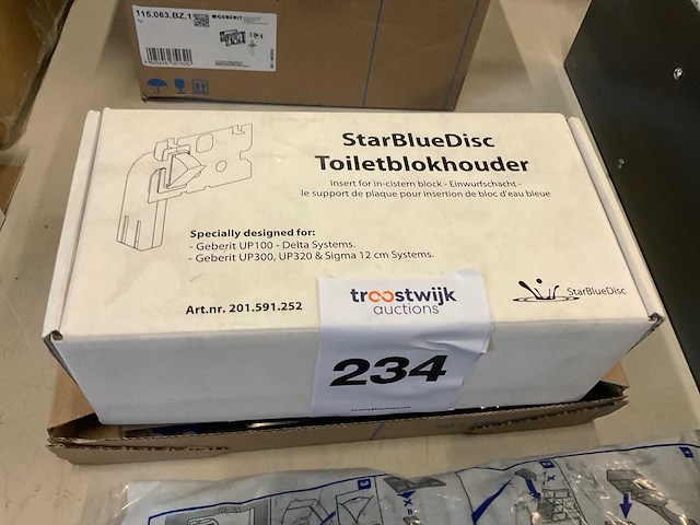 Diverse accessoires voor inbouwreservoirs - afbeelding 5 van  5