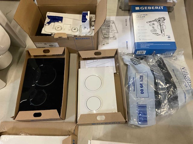 Diverse accessoires voor inbouwreservoirs - afbeelding 3 van  4