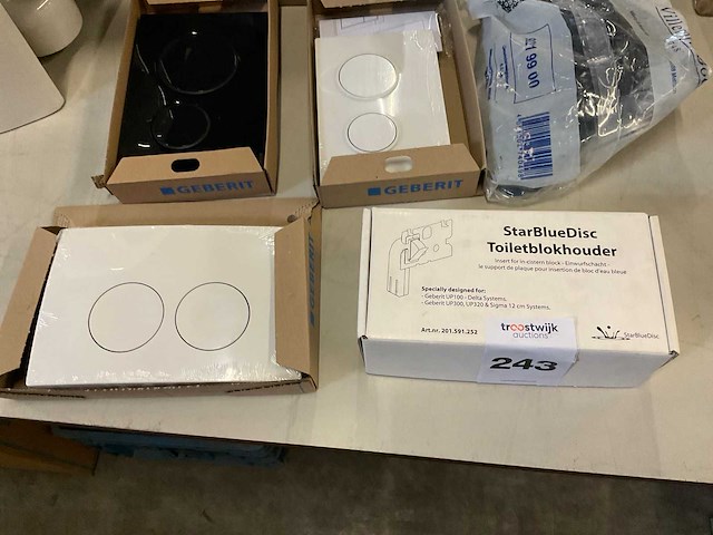 Diverse accessoires voor inbouwreservoirs - afbeelding 4 van  4