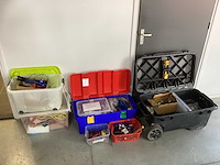 Diverse accu- en handgereedschappen incl. toebehoren - afbeelding 5 van  9