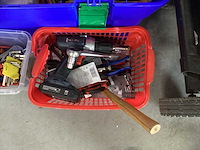Diverse accu- en handgereedschappen incl. toebehoren - afbeelding 9 van  9