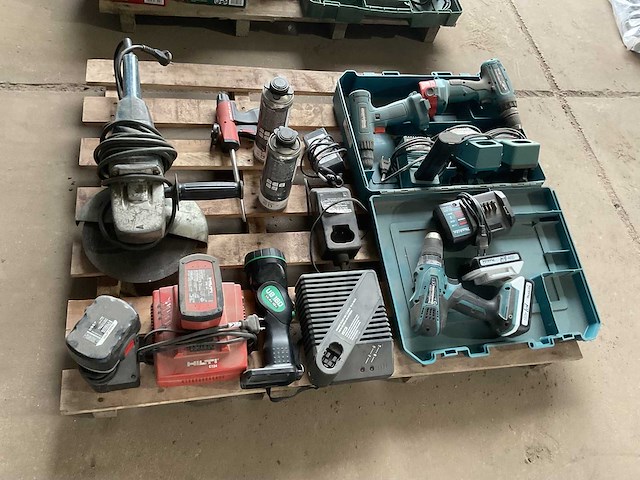 Diverse accu / handgereedschap - afbeelding 1 van  5