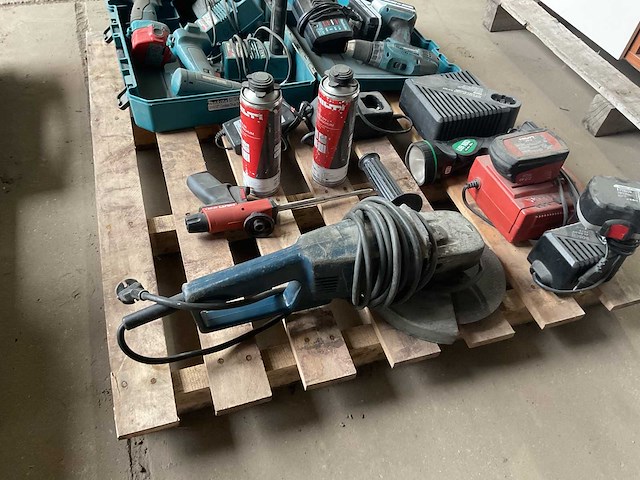Diverse accu / handgereedschap - afbeelding 3 van  5