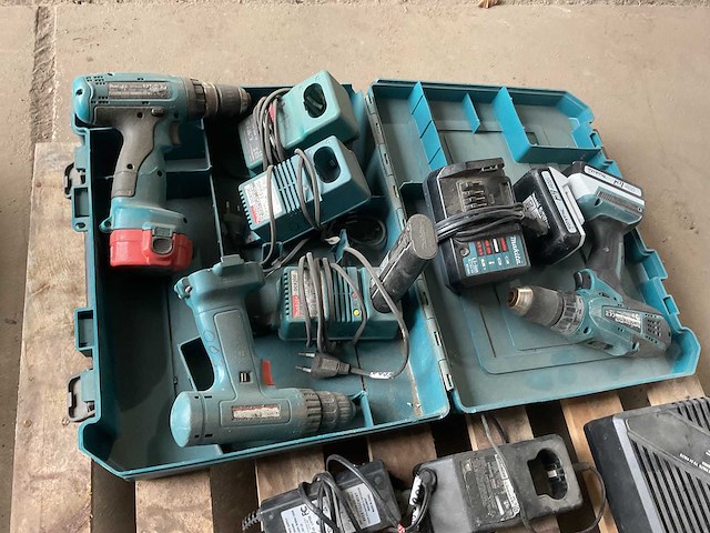 Diverse accu / handgereedschap - afbeelding 4 van  5