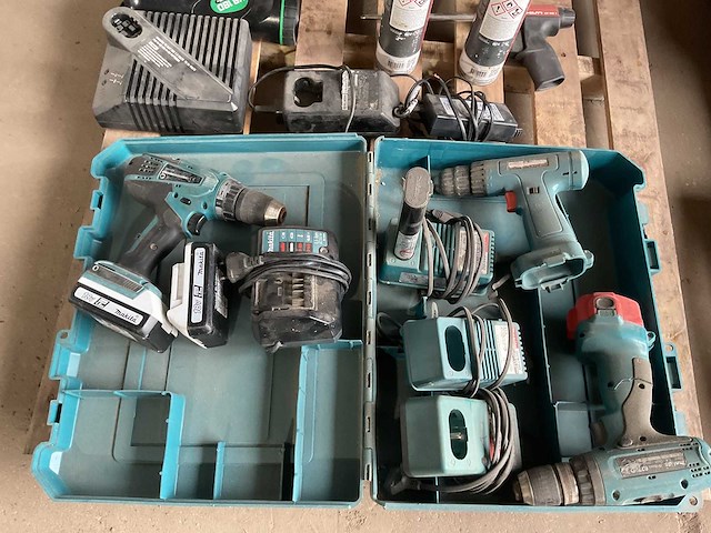 Diverse accu / handgereedschap - afbeelding 5 van  5